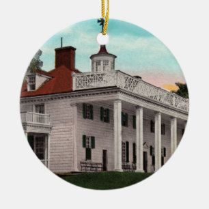 Mt. Vernon Vintage Ornament