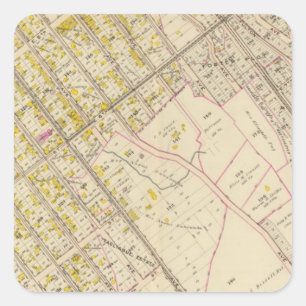 Mt Vernon ward 1, New York Square Sticker