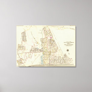 Mt Vernon ward 5, Pelham, New York Canvas Print