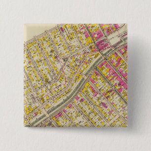 Mt Vernon wards 2-5, New York 15 Cm Square Badge