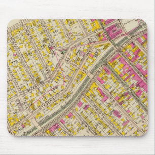 Mt Vernon wards 2-5, New York Mouse Mat