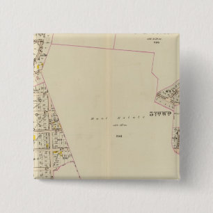 Mt Vernon wards 4-5, New York 2 15 Cm Square Badge