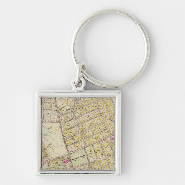Mt Vernon wards 4-5, New York Key Ring (Front)