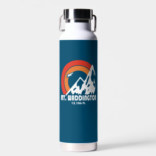 Mt. Waddington British Columbia Sun Eagle Water Bottle