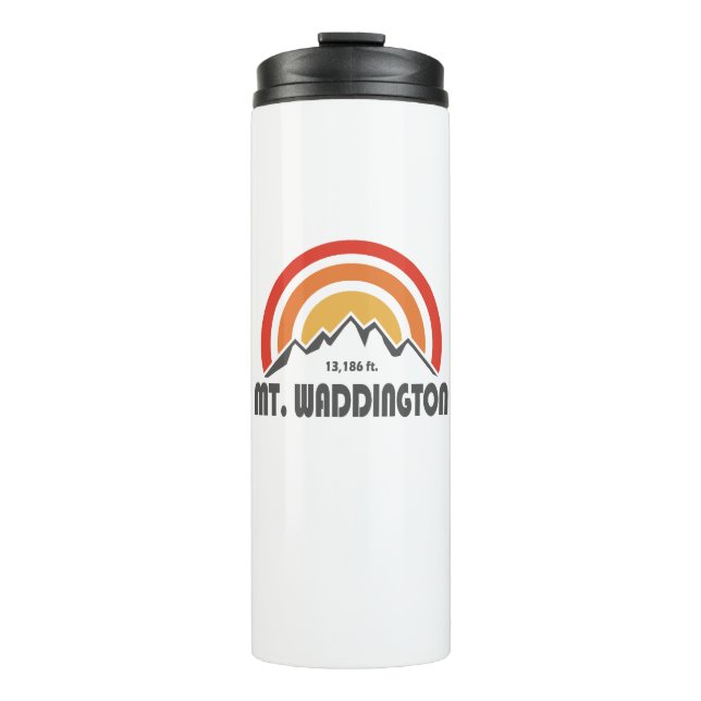 Mt. Waddington British Columbia Thermal Tumbler (Front)