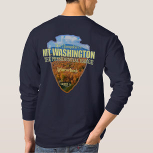 Mt Washington (arrowhead) T-Shirt