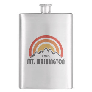 Mt. Washington Hip Flask