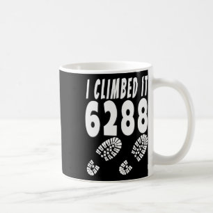 Mt Washington I Climbed It 6288 Mount Nh48 New Ham Coffee Mug