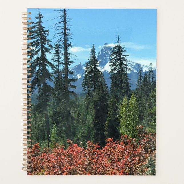 Mt. Washington in Autumn, OR Planner (Front)