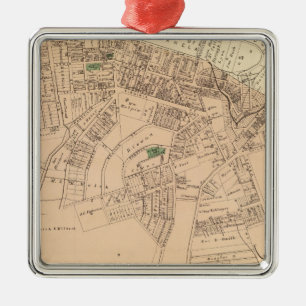 Mt Washington Metal Tree Decoration