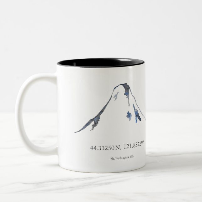 Mt. Washington Mug (Left)