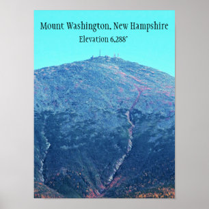 Mt. Washington Poster