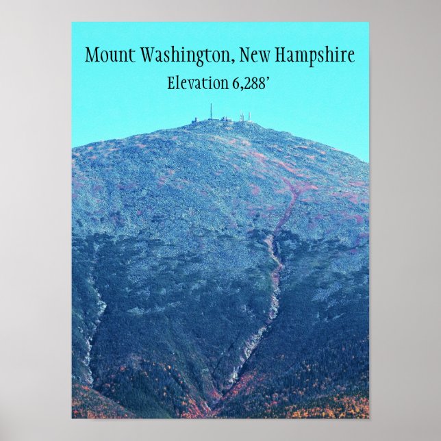 Mt. Washington Poster (Front)