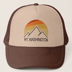 Mt. Washington Retro Trucker Hat