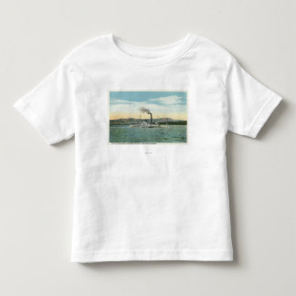 Mt. Washington Steamer, Ossipee Range View Toddler T-Shirt