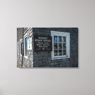 Mt. Washington Summit House Canvas Print
