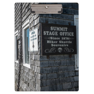 Mt. Washington Summit House Clipboard
