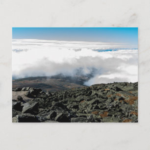 Mt. Washington Summit Rocky Terrain Postcard