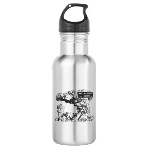 Mt. Washington Summit Sign 532 Ml Water Bottle