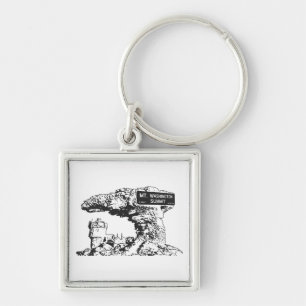 Mt. Washington Summit Sign Key Ring