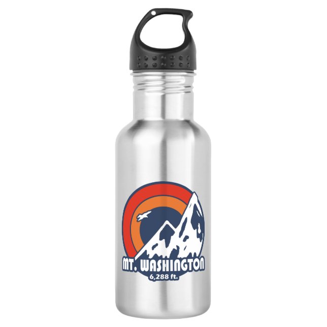 Mt. Washington Sun Eagle 532 Ml Water Bottle (Front)