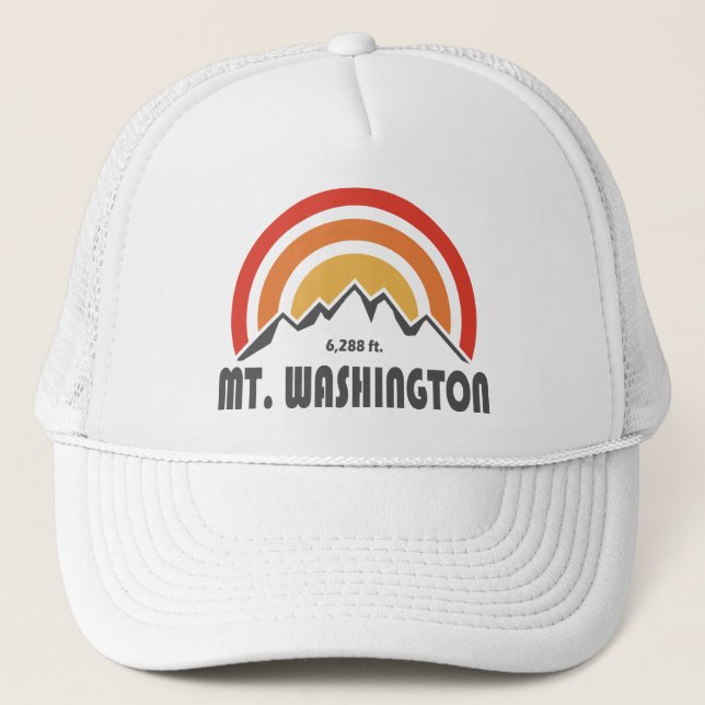 Mt. Washington Trucker Hat (Front)