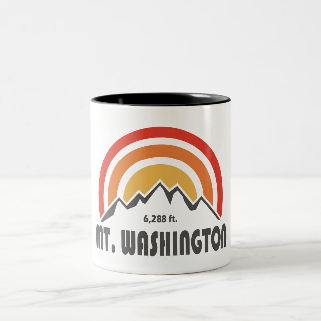 Mt. Washington Two-Tone Coffee Mug (Center)