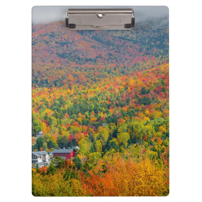 Mt. Washington Valley in Autumn Clipboard (Front)