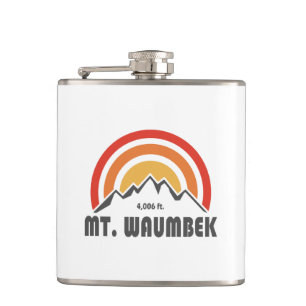 Mt. Waumbek New Hampshire Hip Flask