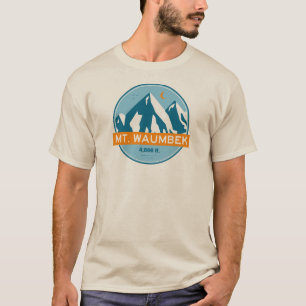 Mt. Waumbek New Hampshire Stars Moon T-Shirt