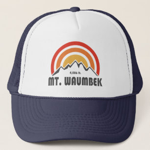 Mt. Waumbek New Hampshire Trucker Hat
