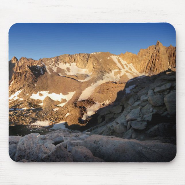 Mt Whitney 99 or 97 Switchbacks to Trailcrest Mouse Mat (Front)