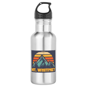 Mt. Whitney California Retro Turquoise 532 Ml Water Bottle