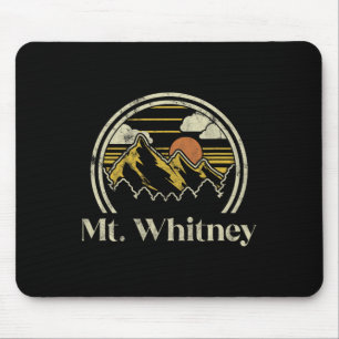 Mt. Whitney Mountains California Hiking Outdoors V Mouse Mat