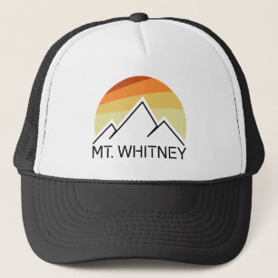 Mt. Whitney Retro Trucker Hat