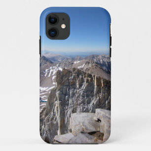 Mt Whitney Summit - John Muir Trail - Sierra iPhone 11 Case
