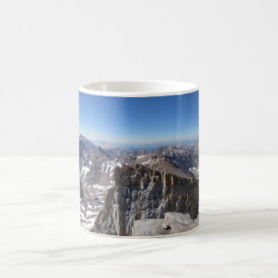 Mt Whitney Summit - John Muir Trail - Sierra Coffee Mug