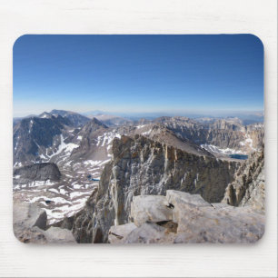 Mt Whitney Summit - John Muir Trail - Sierra Mouse Mat