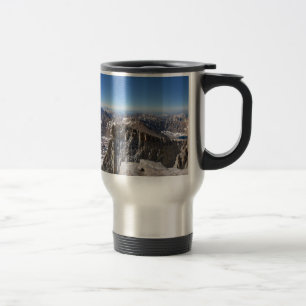 Mt Whitney Summit - John Muir Trail - Sierra Travel Mug