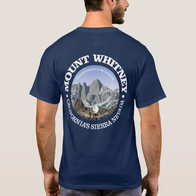 Mt Whitney T-Shirt (Back)