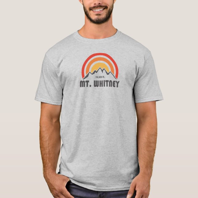 Mt. Whitney T-Shirt (Front)