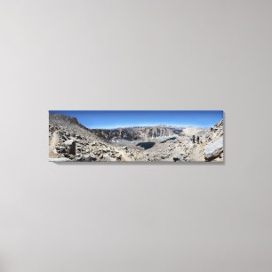 Mt Whitney Trail - John Muir Trail Canvas Print