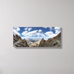 Mt Whitney Trail - John Muir Trail Canvas Print
