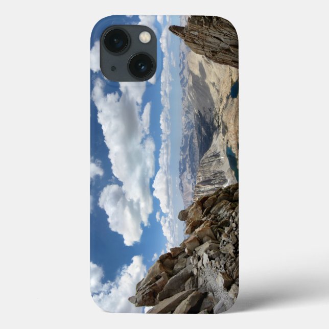Mt Whitney Trail - John Muir Trail Case-Mate iPhone Case (Back)