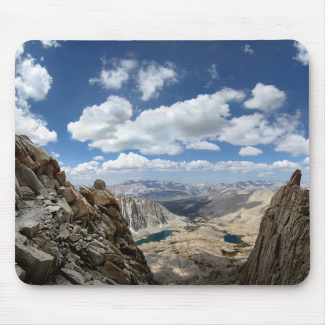 Mt Whitney Trail - John Muir Trail Mouse Mat (Front)