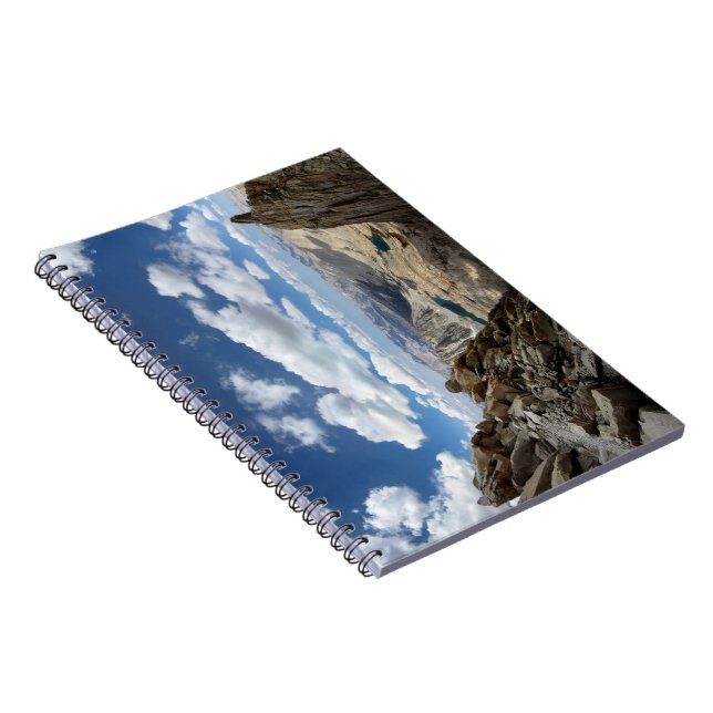 Mt Whitney Trail - John Muir Trail Notebook (Right Side)