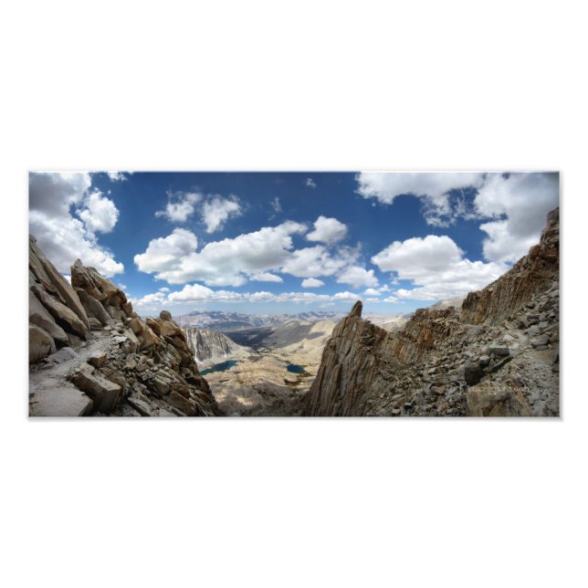 Mt Whitney Trail - John Muir Trail Photo Print (Front)