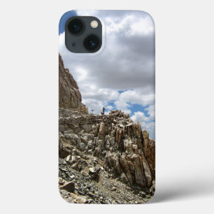 Mt Whitney Trail Junction - John Muir Trail iPhone 13 Case