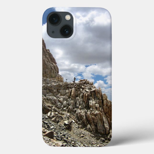 Mt Whitney Trail Junction - John Muir Trail Case-Mate iPhone Case (Back)