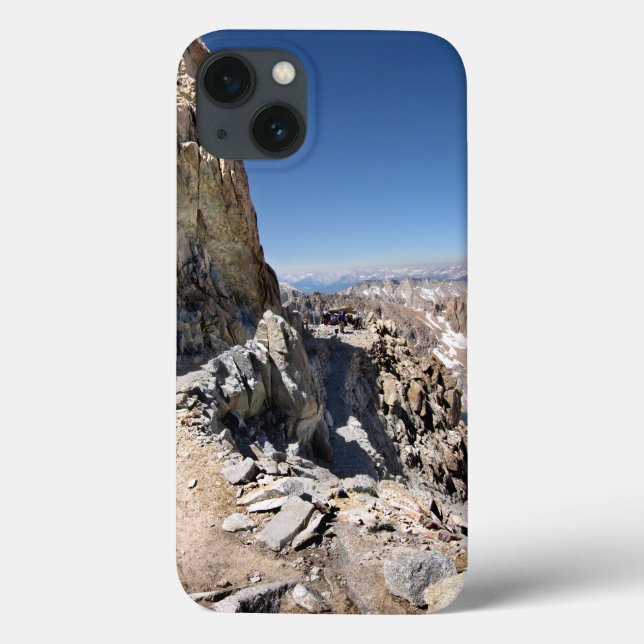 Mt Whitney Trail Junction John Muir Trail Case-Mate iPhone Case (Back)